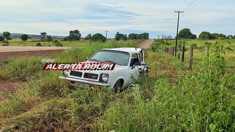 Colisão traseira foi registrada na RO 479 em Rolim de Moura Colisão traseira foi registrada na RO 479 em Rolim de Moura