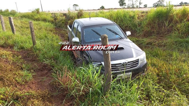 Colisão traseira foi registrada na RO 479 em Rolim de Moura Colisão traseira foi registrada na RO 479 em Rolim de Moura