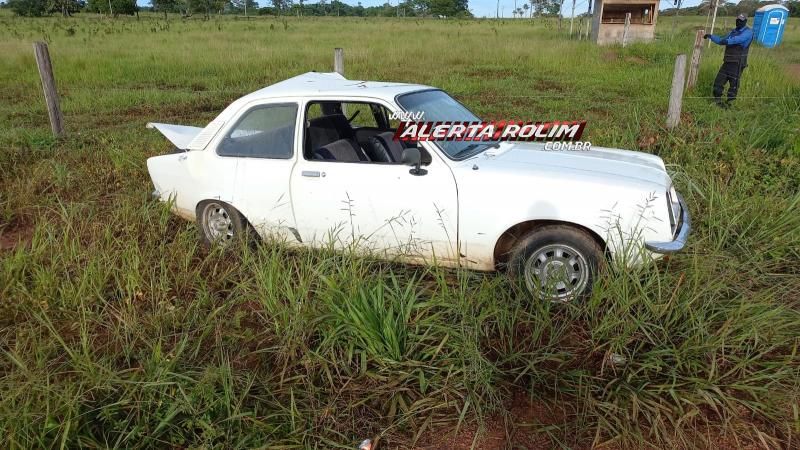 Colisão traseira foi registrada na RO 479 em Rolim de Moura Colisão traseira foi registrada na RO 479 em Rolim de Moura