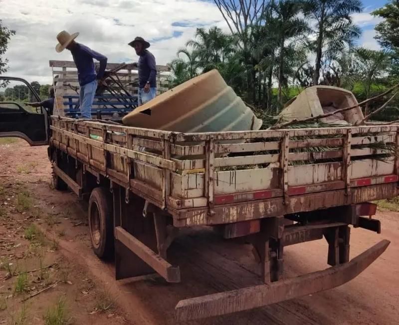 Começou em Rolim de Moura o mutirão de limpeza contra a dengue; Veja o dia da coleta de materiais no seu bairro Começou em Rolim de Moura o mutirão de limpeza contra a dengue; Veja o dia da coleta de materiais no seu bairro