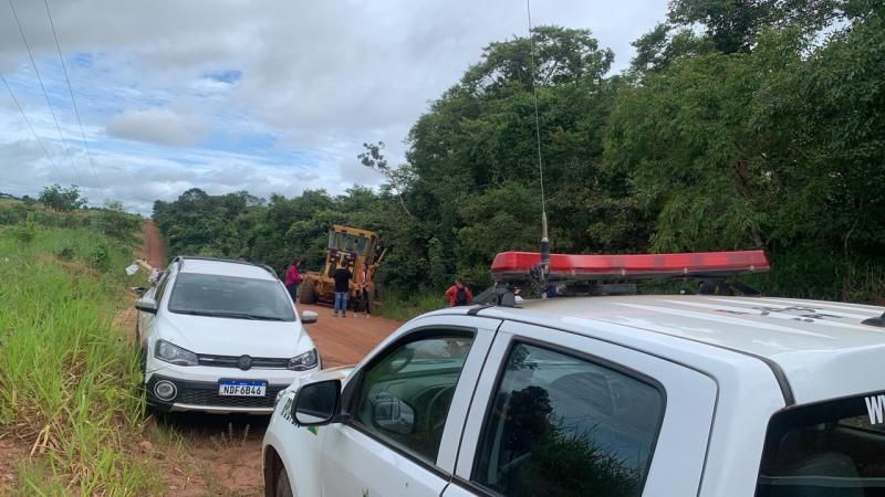 URGENTE - Homem foi a óbito após ser atingido por Patrola que realizava serviço na Zona Rural de Rolim de Moura URGENTE - Homem foi a óbito após ser atingido por Patrola que realizava serviço na Zona Rural de Rolim de Moura