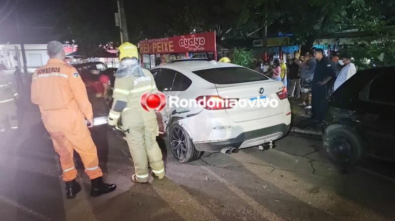 Motorista morreu ao atingir traseira de veículo na noite de domingo em RO Motorista morreu ao atingir traseira de veículo na noite de domingo em RO