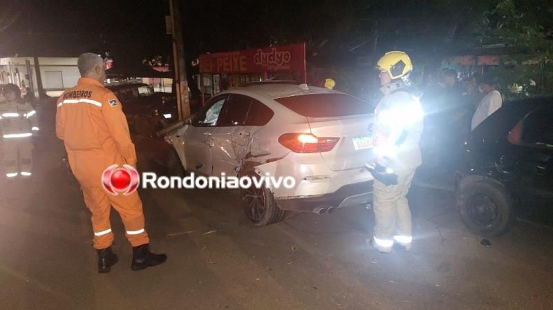 Motorista morreu ao atingir traseira de veículo na noite de domingo em RO Motorista morreu ao atingir traseira de veículo na noite de domingo em RO