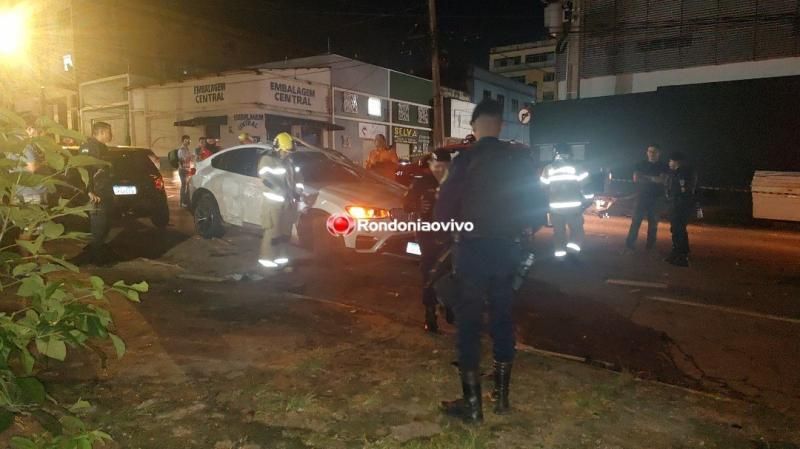 Motorista morreu ao atingir traseira de veículo na noite de domingo em RO Motorista morreu ao atingir traseira de veículo na noite de domingo em RO