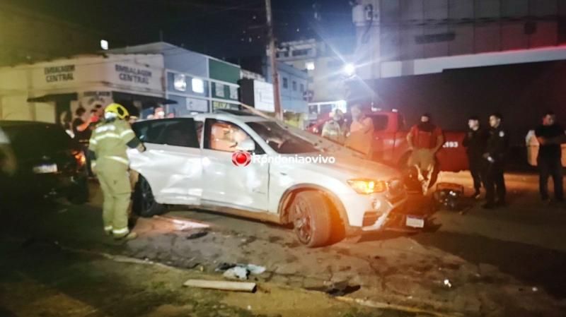 Motorista morreu ao atingir traseira de veículo na noite de domingo em RO Motorista morreu ao atingir traseira de veículo na noite de domingo em RO