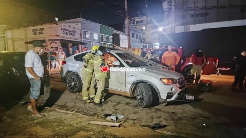 Motorista morreu ao atingir traseira de veículo na noite de domingo em RO Motorista morreu ao atingir traseira de veículo na noite de domingo em RO