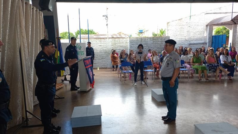 Novo Diretor assume o Colégio TIRADENTES da PM em Rolim de Moura Novo Diretor assume o Colégio TIRADENTES da PM em Rolim de Moura