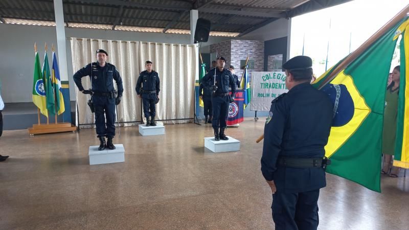 Novo Diretor assume o Colégio TIRADENTES da PM em Rolim de Moura Novo Diretor assume o Colégio TIRADENTES da PM em Rolim de Moura