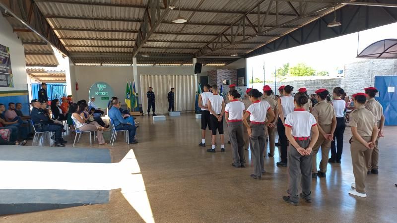 Novo Diretor assume o Colégio TIRADENTES da PM em Rolim de Moura Novo Diretor assume o Colégio TIRADENTES da PM em Rolim de Moura