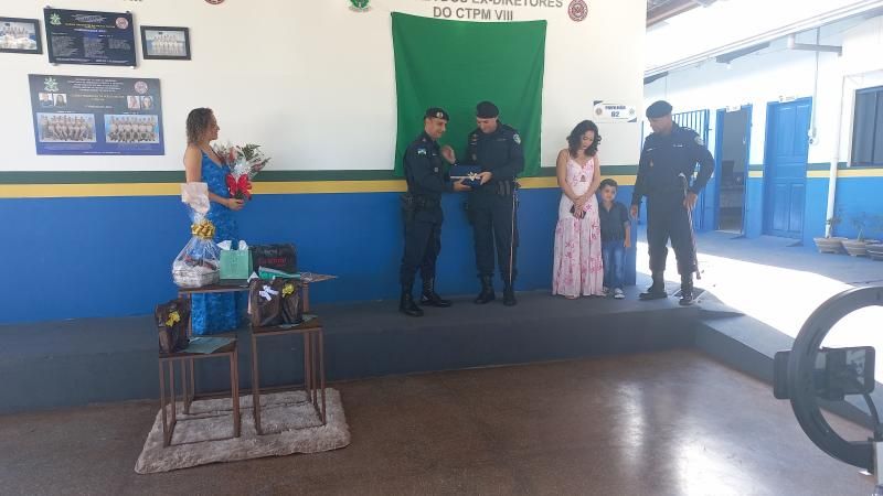 Novo Diretor assume o Colégio TIRADENTES da PM em Rolim de Moura Novo Diretor assume o Colégio TIRADENTES da PM em Rolim de Moura