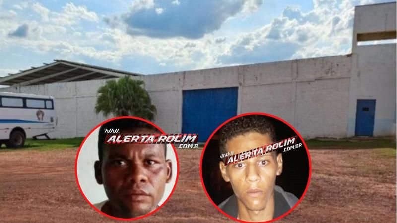 Polícia Militar recapturou preso que rompeu tornozeleira e não retornou ao Semiaberto de Rolim de Moura; Outros dois seguem foragidos Polícia Militar recapturou preso que rompeu tornozeleira e não retornou ao Semiaberto de Rolim de Moura; Outros dois seguem foragidos