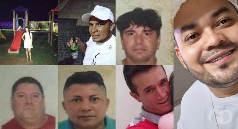 Sobe para sete o número de mortos em chacina motivada por jogo em bar de Sinop; assassinos já foram identificados Sobe para sete o número de mortos em chacina motivada por jogo em bar de Sinop; assassinos já foram identificados