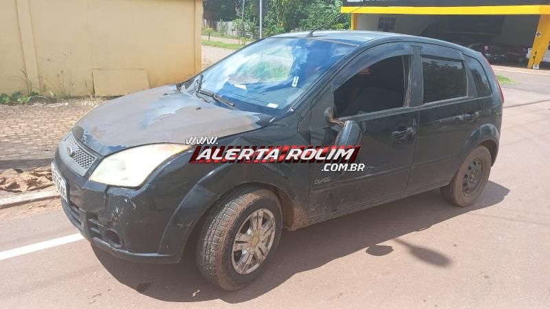 Mototaxista e passageira ficaram feridos em acidente de trânsito em Rolim de Moura; Veja o vídeo da colisão Mototaxista e passageira ficaram feridos em acidente de trânsito em Rolim de Moura; Veja o vídeo da colisão