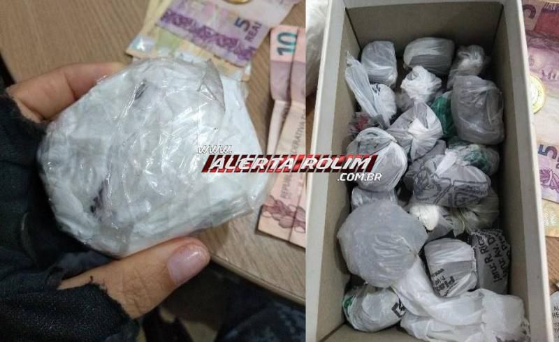 Ação conjunta da PM e PC resulta na prisão de Tia e Sobrinho, acusados de comercializarem drogas em Rolim de Moura; vídeo Ação conjunta da PM e PC resulta na prisão de Tia e Sobrinho, acusados de comercializarem drogas em Rolim de Moura; vídeo
