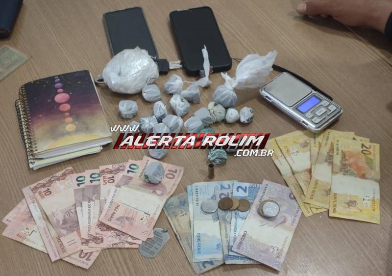 Ação conjunta da PM e PC resulta na prisão de Tia e Sobrinho, acusados de comercializarem drogas em Rolim de Moura; vídeo Ação conjunta da PM e PC resulta na prisão de Tia e Sobrinho, acusados de comercializarem drogas em Rolim de Moura; vídeo