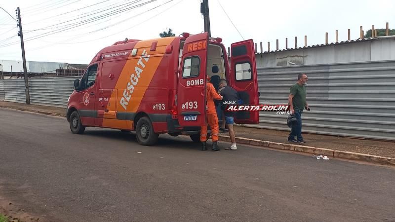 Acidente de trânsito envolvendo carro e moto foi registrado nesta manhã de quinta-feira em Rolim de Moura Acidente de trânsito envolvendo carro e moto foi registrado nesta manhã de quinta-feira em Rolim de Moura