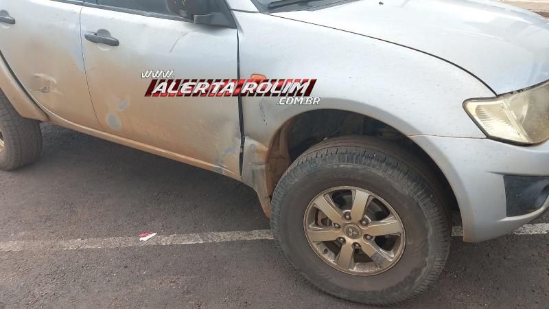Acidente nesta manhã deixou motociclista ferida em Rolim de Moura Acidente nesta manhã deixou motociclista ferida em Rolim de Moura