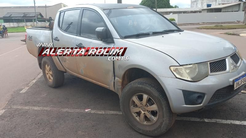 Acidente nesta manhã deixou motociclista ferida em Rolim de Moura Acidente nesta manhã deixou motociclista ferida em Rolim de Moura
