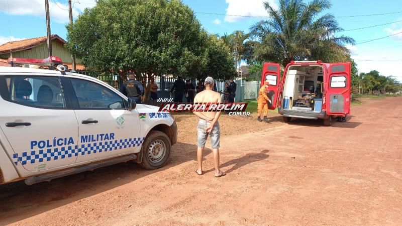 Após discussão por pedra de crack, mulher esfaqueou homem nesta tarde em Rolim de Moura Após discussão por pedra de crack, mulher esfaqueou homem nesta tarde em Rolim de Moura