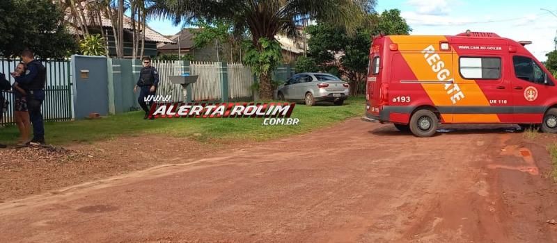 Após discussão por pedra de crack, mulher esfaqueou homem nesta tarde em Rolim de Moura Após discussão por pedra de crack, mulher esfaqueou homem nesta tarde em Rolim de Moura