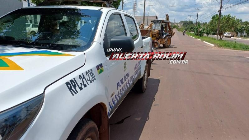 Após intensa perseguição, menor foi apreendido e veículo furtado foi recuperado pela equipe da PTRAN em Rolim de Moura Após intensa perseguição, menor foi apreendido e veículo furtado foi recuperado pela equipe da PTRAN em Rolim de Moura