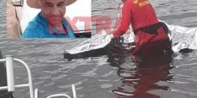 Bombeiros encontram corpo de homem que caiu de barco durante pescaria no Rio Guaporé em Pimenteiras