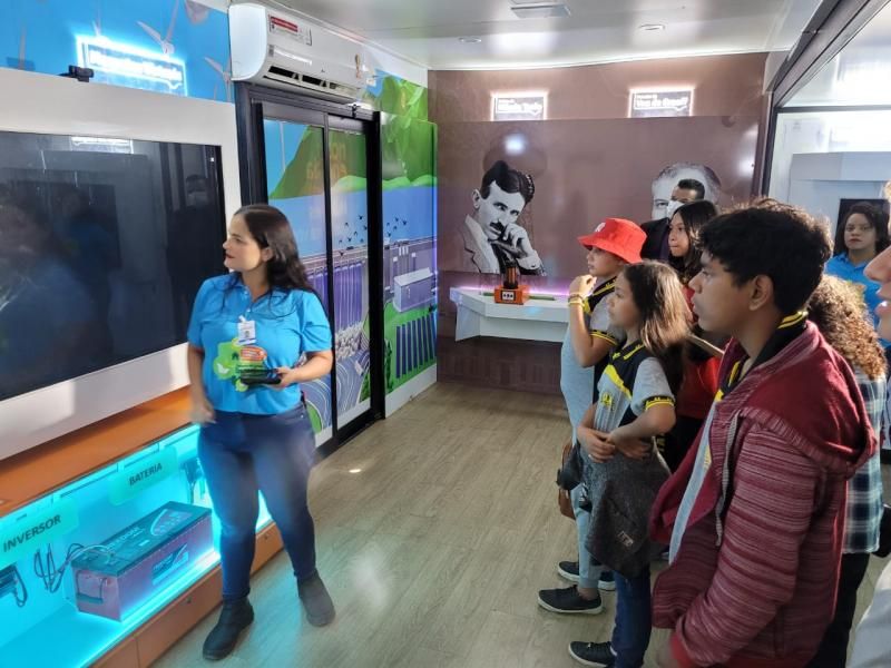 Caminhão itinerante da Energisa chega com atrações em Cacoal Caminhão itinerante da Energisa chega com atrações em Cacoal