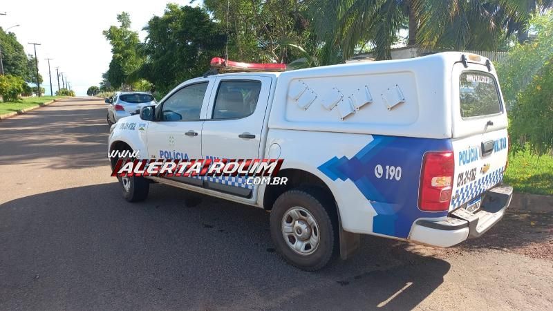 Colisão entre carro e moto foi registrada no bairro Boa Esperança em Rolim de Moura Colisão entre carro e moto foi registrada no bairro Boa Esperança em Rolim de Moura