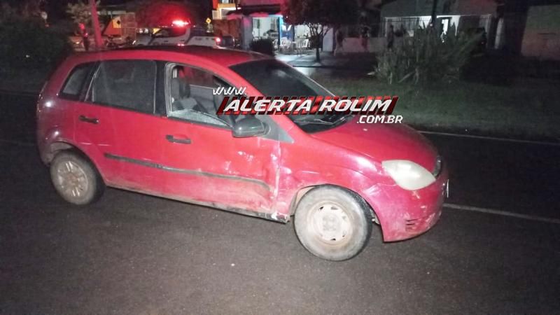 Colisão entre dois carros foi registrada na noite deste sábado em Rolim de Moura Colisão entre dois carros foi registrada na noite deste sábado em Rolim de Moura