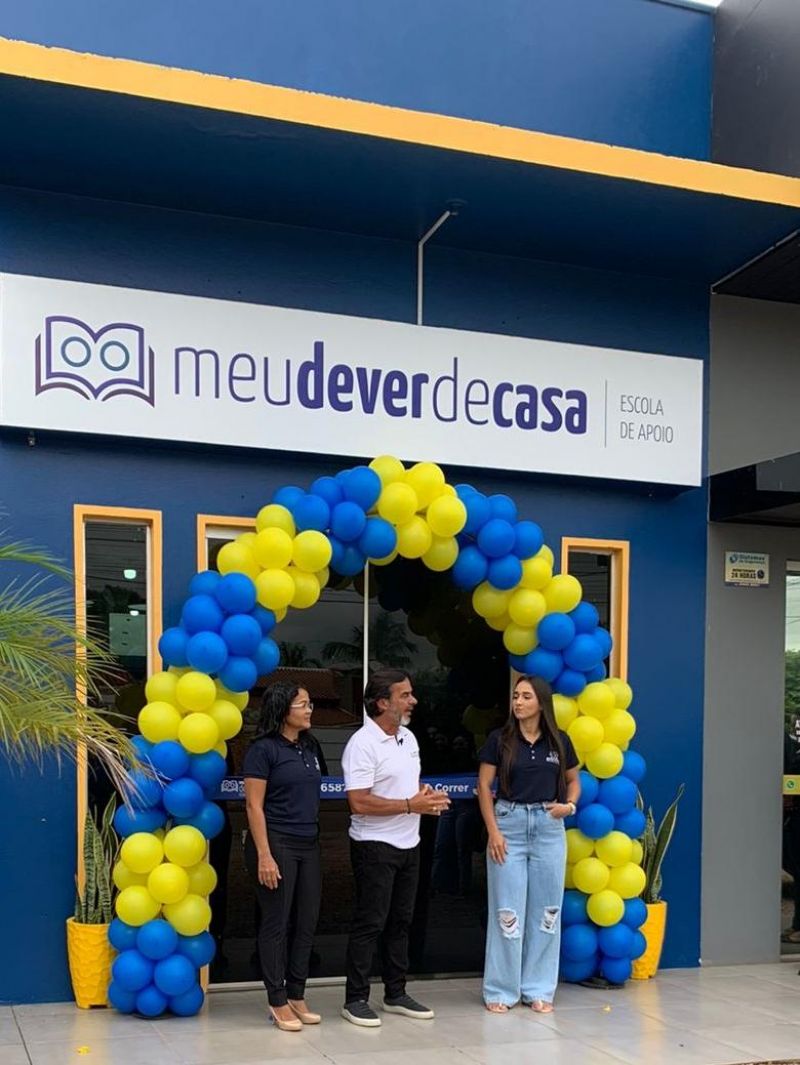 Franquia Meu Dever de Casa é inaugurada em Rolim de Moura; Escola de apoio promete transformar a forma de aprender Franquia Meu Dever de Casa é inaugurada em Rolim de Moura; Escola de apoio promete transformar a forma de aprender