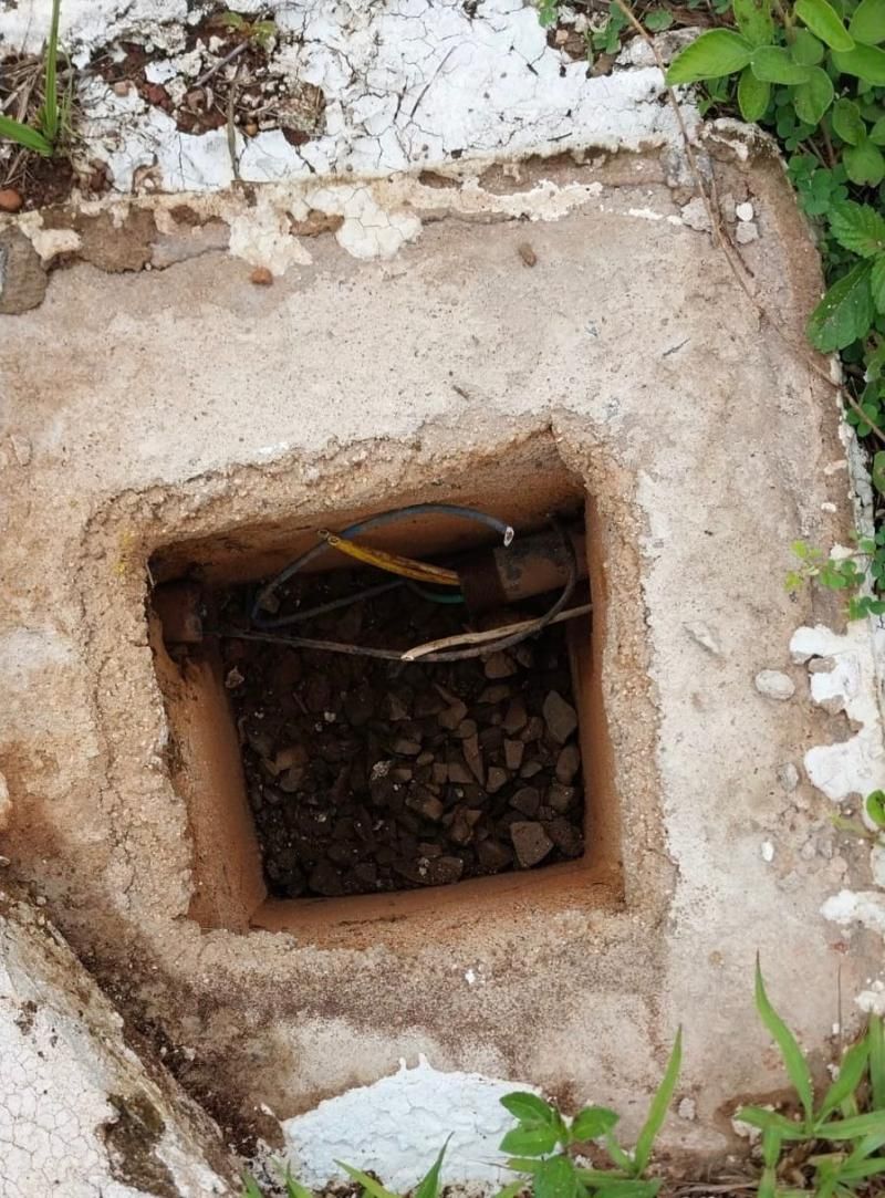 Mais um furto de fios elétricos da iluminação pública de Rolim de Moura foi registrado neste domingo, 05 Mais um furto de fios elétricos da iluminação pública de Rolim de Moura foi registrado neste domingo, 05