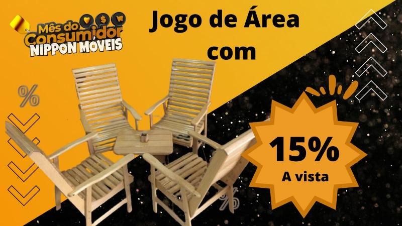 Mês do consumidor na NIPPON MÓVEIS com ofertas imperdíveis; confira Mês do consumidor na NIPPON MÓVEIS com ofertas imperdíveis; confira