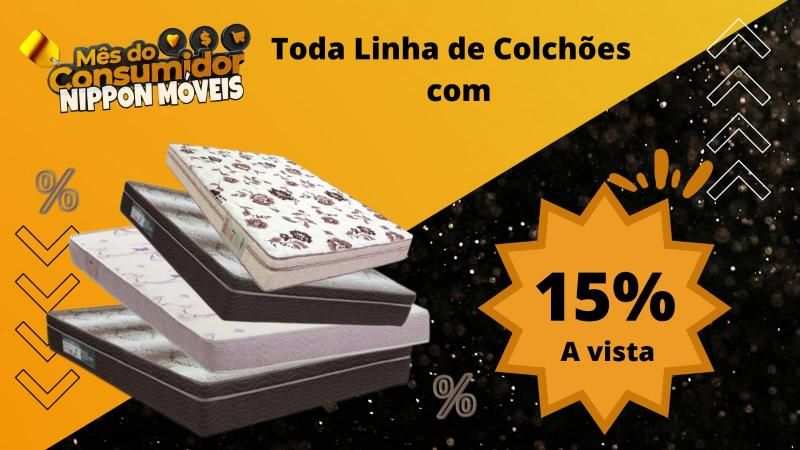 Mês do consumidor na NIPPON MÓVEIS com ofertas imperdíveis; confira Mês do consumidor na NIPPON MÓVEIS com ofertas imperdíveis; confira