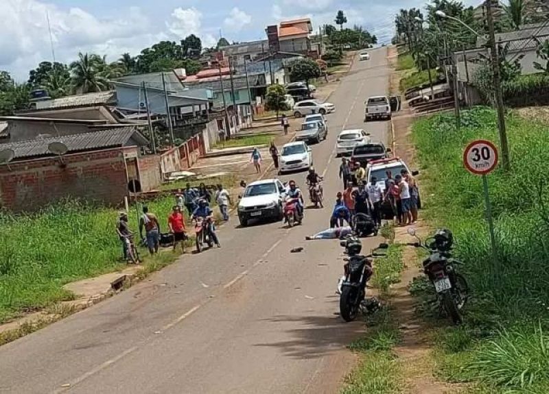 Mototaxista morreu após grave acidente nesta quinta-feira em Colorado do Oeste Mototaxista morreu após grave acidente nesta quinta-feira em Colorado do Oeste