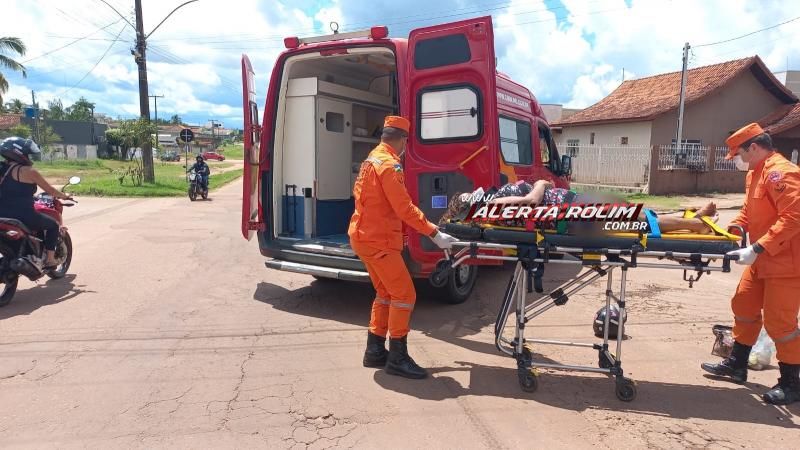 PM e Bombeiros são acionados em acidente de trânsito nesta tarde em Rolim de Moura PM e Bombeiros são acionados em acidente de trânsito nesta tarde em Rolim de Moura