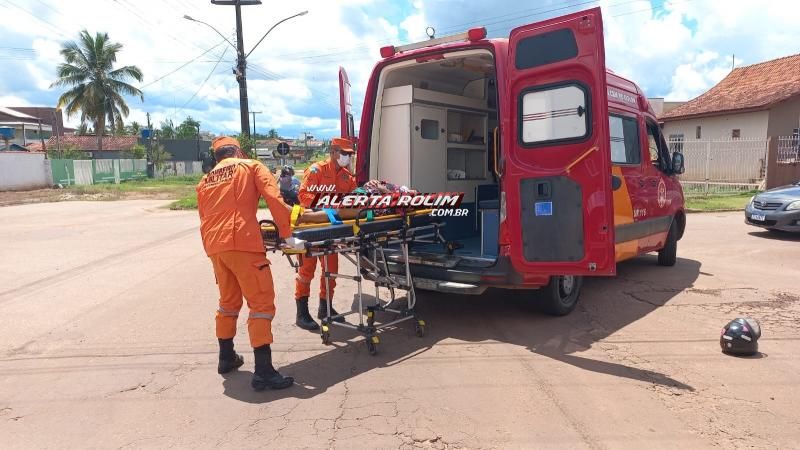 PM e Bombeiros são acionados em acidente de trânsito nesta tarde em Rolim de Moura PM e Bombeiros são acionados em acidente de trânsito nesta tarde em Rolim de Moura