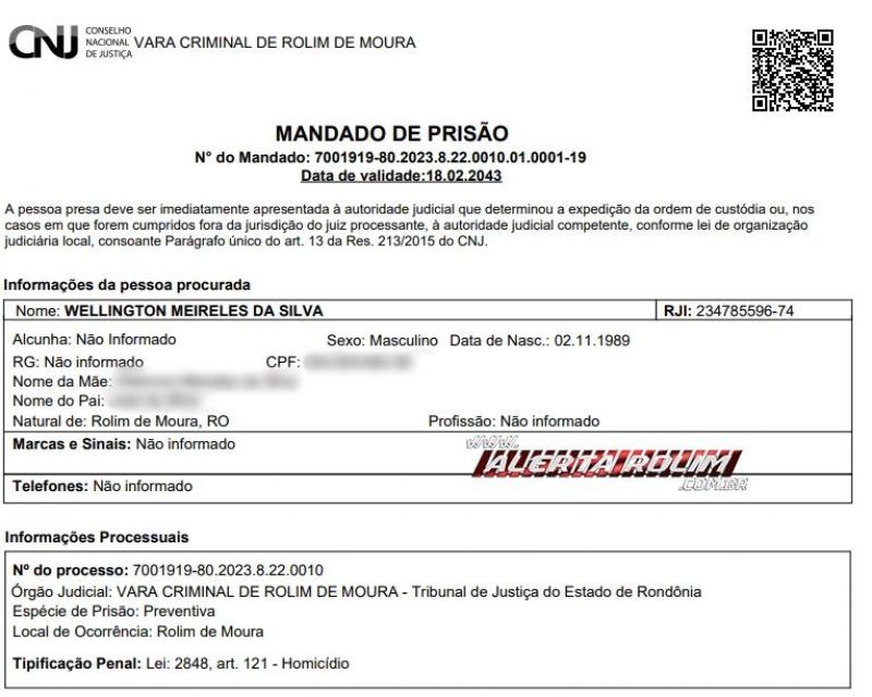 Polícia Militar prendeu acusado de assassinar homem no mês passado no bairro Cidade Alta em Rolim de Moura Polícia Militar prendeu acusado de assassinar homem no mês passado no bairro Cidade Alta em Rolim de Moura