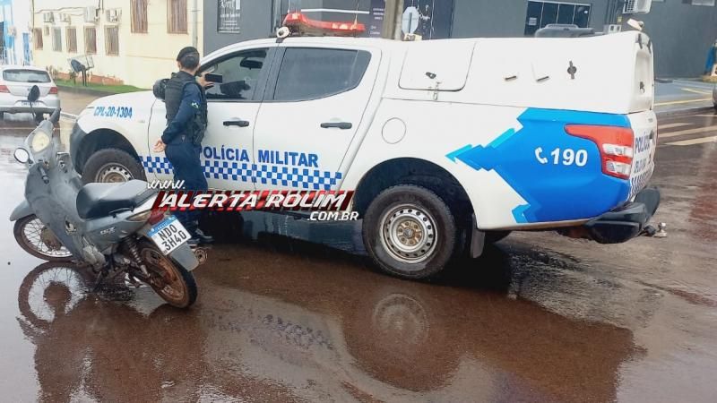 Segunda-feira já teve registro de acidente de trânsito com pessoa ferida em Rolim de Moura Segunda-feira já teve registro de acidente de trânsito com pessoa ferida em Rolim de Moura