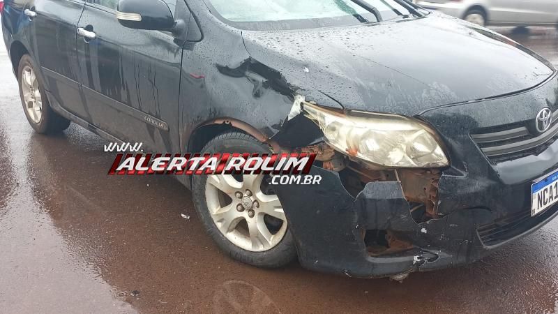 Segundo acidente de trânsito do dia deixou mulher ferida em Rolim de Moura Segundo acidente de trânsito do dia deixou mulher ferida em Rolim de Moura
