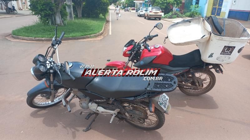 Segundo acidente de trânsito do dia envolveu duas motos em Rolim de Moura Segundo acidente de trânsito do dia envolveu duas motos em Rolim de Moura