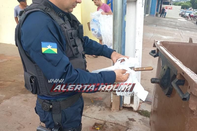 URGENTE – Morreu em Cacoal homem que foi esfaqueado no pescoço após discussão com morador de rua em Rolim de Moura URGENTE – Morreu em Cacoal homem que foi esfaqueado no pescoço após discussão com morador de rua em Rolim de Moura