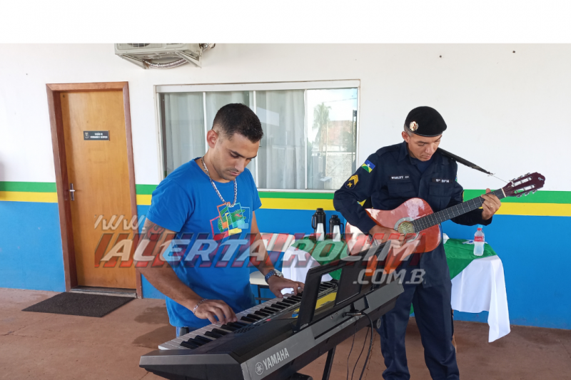 10° Batalhão em Rolim de Moura terá o Projeto Pequenos Guardiões, Grandes Astros 10° Batalhão em Rolim de Moura terá o Projeto Pequenos Guardiões, Grandes Astros