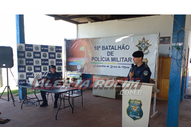 10° Batalhão em Rolim de Moura terá o Projeto Pequenos Guardiões, Grandes Astros 10° Batalhão em Rolim de Moura terá o Projeto Pequenos Guardiões, Grandes Astros