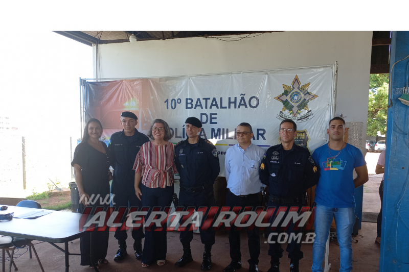 10° Batalhão em Rolim de Moura terá o Projeto Pequenos Guardiões, Grandes Astros 10° Batalhão em Rolim de Moura terá o Projeto Pequenos Guardiões, Grandes Astros