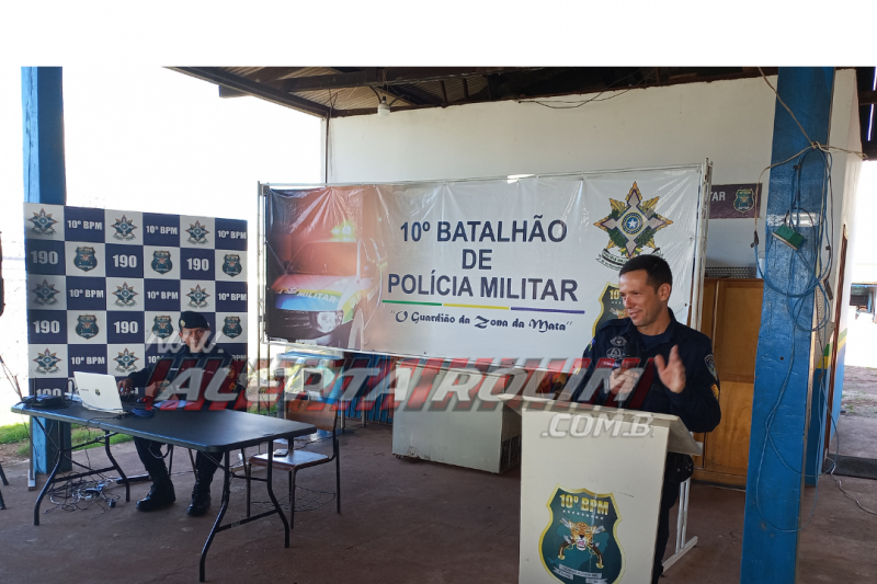 10° Batalhão em Rolim de Moura terá o Projeto Pequenos Guardiões, Grandes Astros 10° Batalhão em Rolim de Moura terá o Projeto Pequenos Guardiões, Grandes Astros