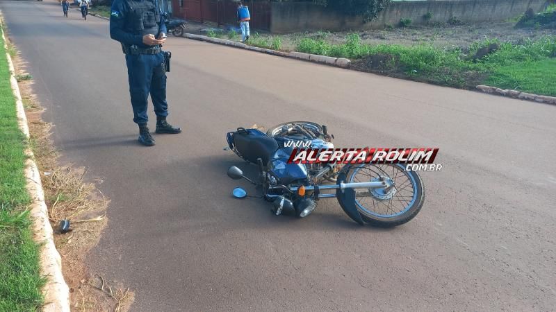 Acidente envolvendo carro e moto foi registrado nesta tarde em Rolim de Moura Acidente envolvendo carro e moto foi registrado nesta tarde em Rolim de Moura