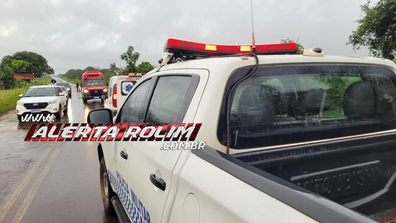 ATUALIZADA - Motociclista que morreu nesta manhã tinha 22 anos e era funcionário de frigorifico de Rolim de Moura ATUALIZADA - Motociclista que morreu nesta manhã tinha 22 anos e era funcionário de frigorifico de Rolim de Moura
