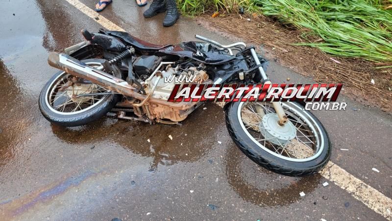 ATUALIZADA - Motociclista que morreu nesta manhã tinha 22 anos e era funcionário de frigorifico de Rolim de Moura ATUALIZADA - Motociclista que morreu nesta manhã tinha 22 anos e era funcionário de frigorifico de Rolim de Moura
