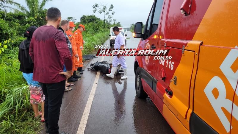 ATUALIZADA - Motociclista que morreu nesta manhã tinha 22 anos e era funcionário de frigorifico de Rolim de Moura ATUALIZADA - Motociclista que morreu nesta manhã tinha 22 anos e era funcionário de frigorifico de Rolim de Moura