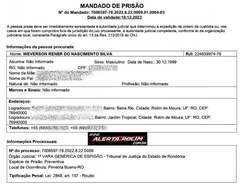 Delivery, acusado de roubo em Pimenta Bueno foi preso pela equipe da PTRAN da PM em Rolim de Moura; assista ao vídeo Delivery, acusado de roubo em Pimenta Bueno foi preso pela equipe da PTRAN da PM em Rolim de Moura; assista ao vídeo